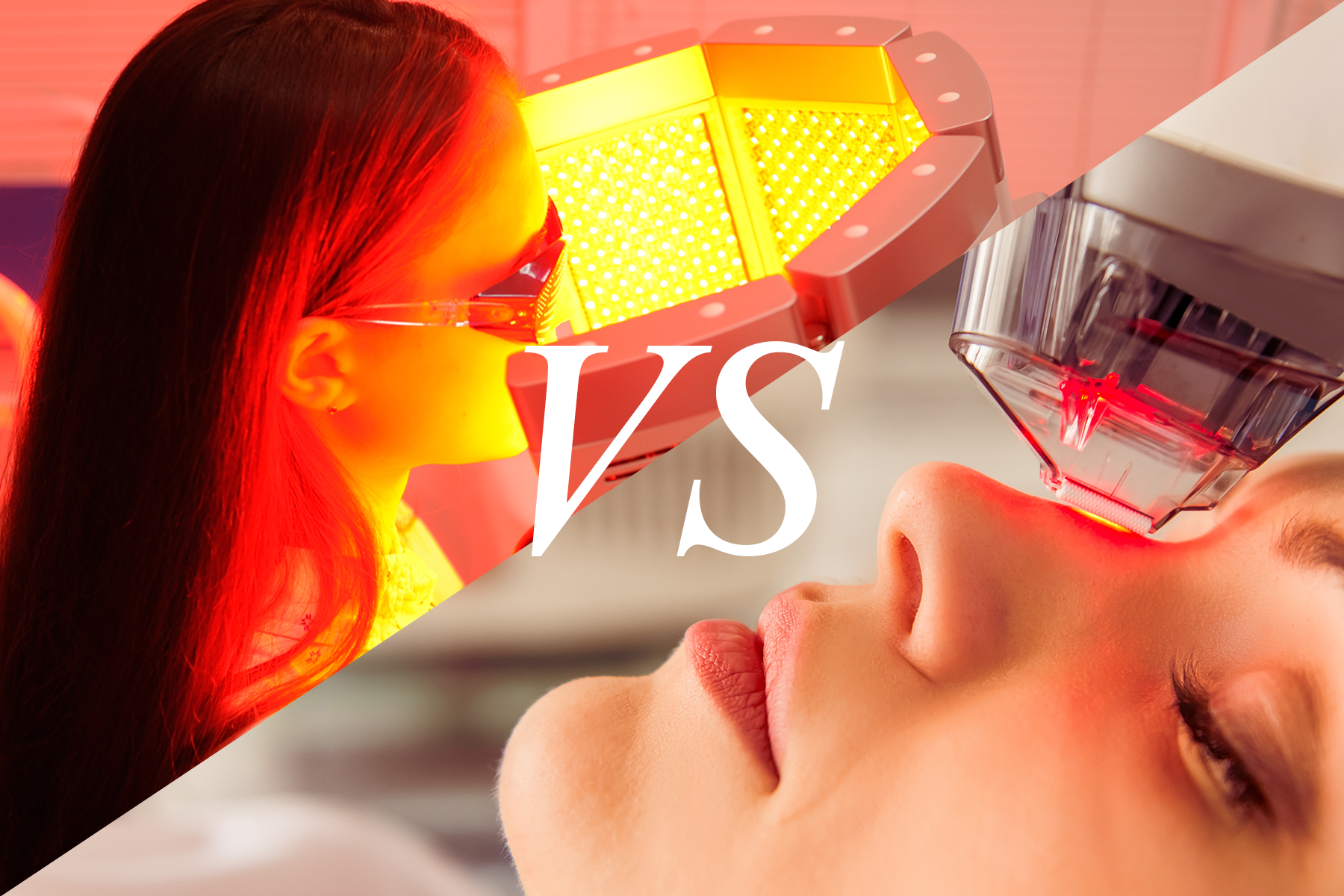 LED Skincare Light vs Facials Dr. Dennis Gross