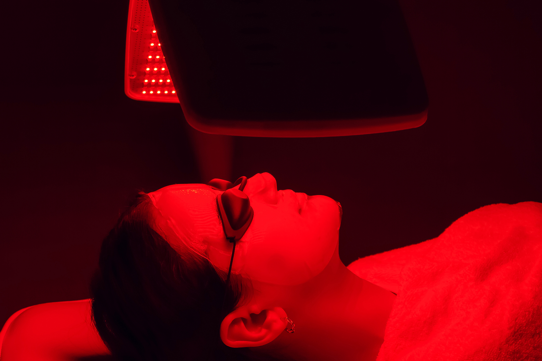 ▷ Terapia luz roja: ¿Qué es y qué beneficios tiene?