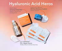 Exclusive Hyaluronic Acid Heroes Hydrating Holiday Kit