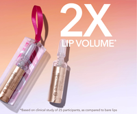 DermInfusions™ Plump & Repair Mini Lip Treatment Ornament