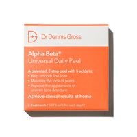 Aplicación Alpha Beta® Universal Daily Peel 3 Deluxe
