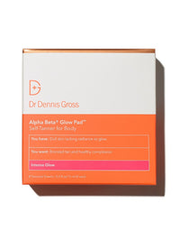 Alpha Beta® Glow Pad™ para un resplandor corporal intenso